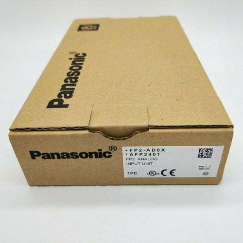 Panasonic FP2-AD8X AFP2401 Analoge Eingabeeinheit 1 Stück Neu Expressversand - Bild 1 von 1
