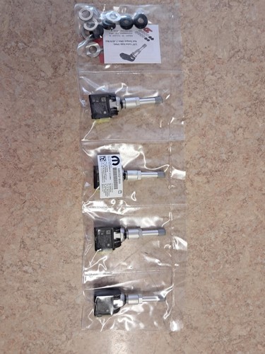 Ram Trailer TPMS Kit - Mopar RAM 23/24/25 - 68600218AA New. See description.