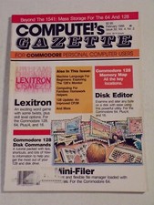 COMPUTE 's Commodore Gazette February 1986 Issue 032 Vol. 4, No. 2 - 071524JENON