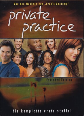 PRIVATE PRACTICE | Staffel 1 komplett | Top Zustand | FSK 12 | 3 DVD's