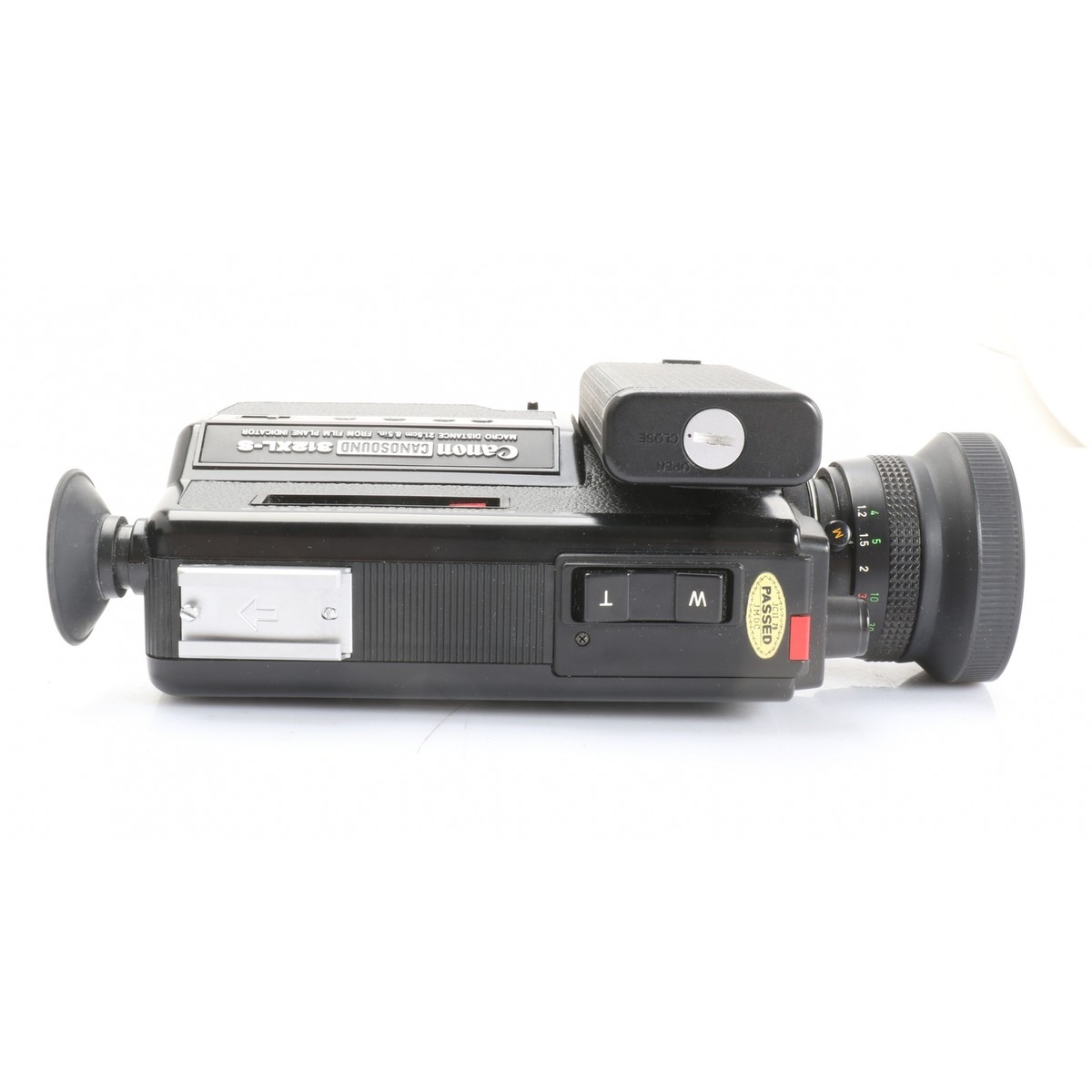 Canon Canosound 312XL-S Super 8 Mm Cámara De Película + Muy Bien