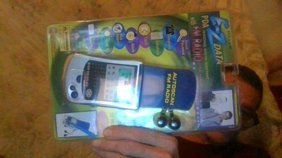Columbia E-Z Data with FM Radio/ Personal Digital Assistant 