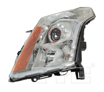 TYC Left Driver Side Halogen Headlight for Cadillac SRX 2010-2013 Models