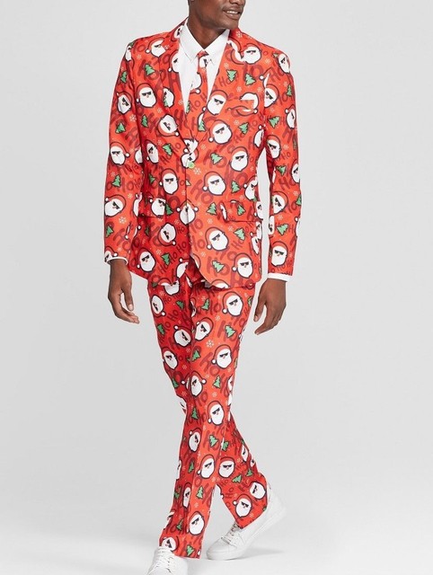 ugly christmas suit jacket