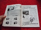 U.S. Camera Magazine December 1955 Christmas Ansco Linhof Leico Exakta Mallory — photo 6