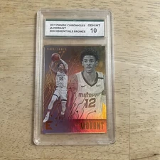 2019-20 Panini Chronicles - Essentials Bronze #230 Ja Morant (RC) SPA 10
