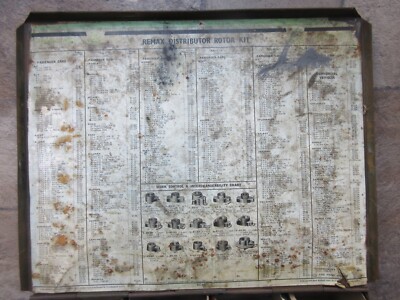 Remax Ignition Service Sales Display Tin Box