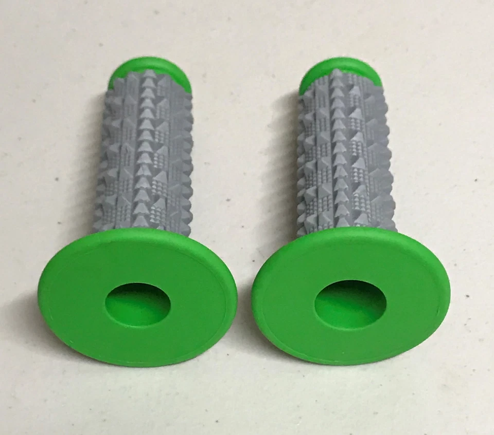 Tag Pro MX Handlebar Pillow Grips Green Kawasaki KX250F KX450F KX 250F 450F KLX - Image 4 of 4