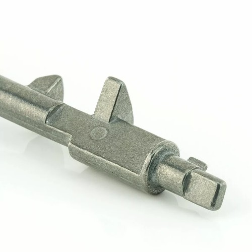 Fits 98-02 Land Cruiser Manual Tilt Steering Ignition Cylinder Barrel Rod #7850B - Picture 4 of 8