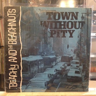 [ROCK/POP]~EXC LP/EP~BEACHY And The BEACHNUTS~Town Without Pity~{1982~AMERICAN]~