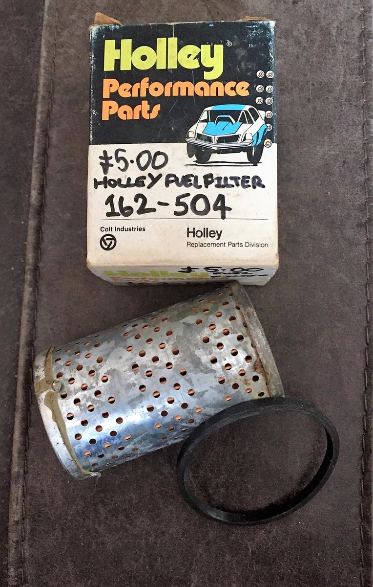 Holley Performance Parts #162-504 / #162504 Fuel Filter | eBay