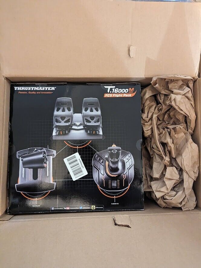 Thrustmaster T.M FCS Flight Pack For PC   PLE Computers