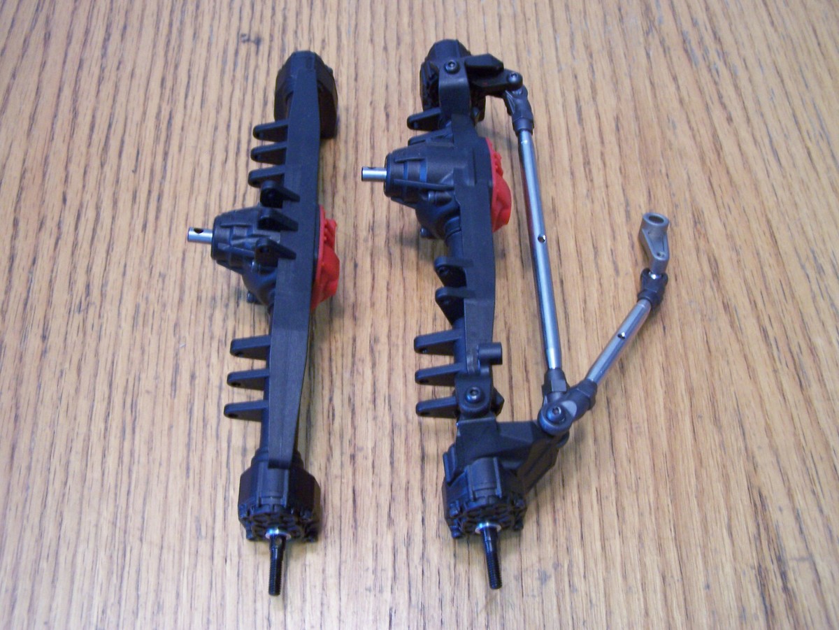 Axial SCX10 III Jeep JLU Wrangler AR45 Portal Axles Front