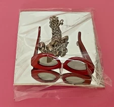 A Fashionable Legacy Violaine Perrin Nu. Face Sunglasses & Necklace
