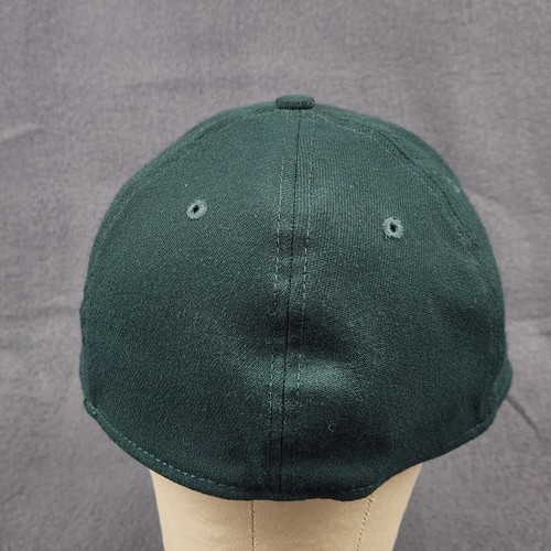 Shasta College Fitted New Era S / M Hat Green Stretch Cap 39 Thirty - Picture 4 of 9