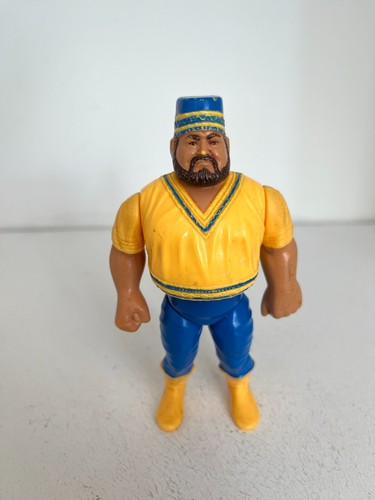 WWE AKEEM HASBRO WRESTLING ACTION FIGURE WWF SERIE...