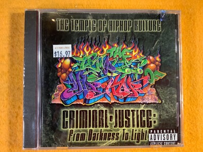 M7-90 THE TEMPLE OF HIPHOP KULTURE - SEALED - PARENTAL ADVISORY - 1999 - RAP