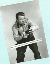 Found 4X6 PHOTO of Old Movie Star & War Hero Audie Murphy 
