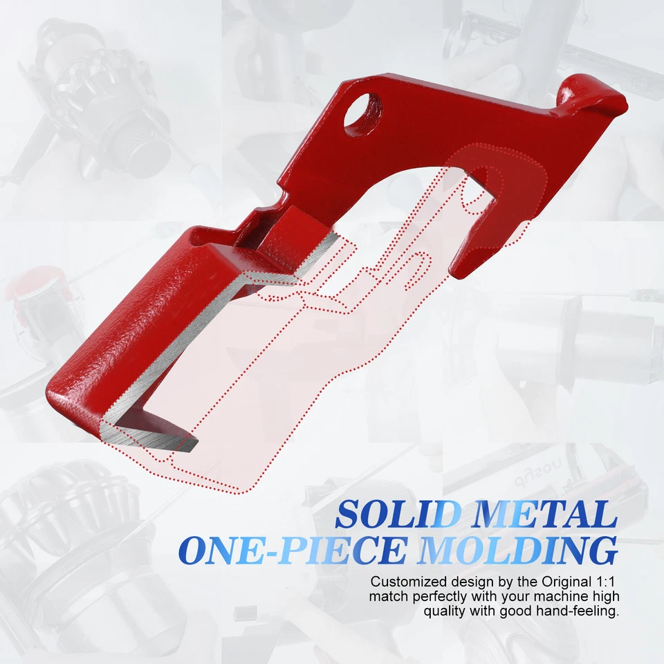 Botão interruptor gatilho de metal 2 peças para Dyson V10 V11 SV12 SV14 com ferramentas de reparo - Imagem 4 de 4