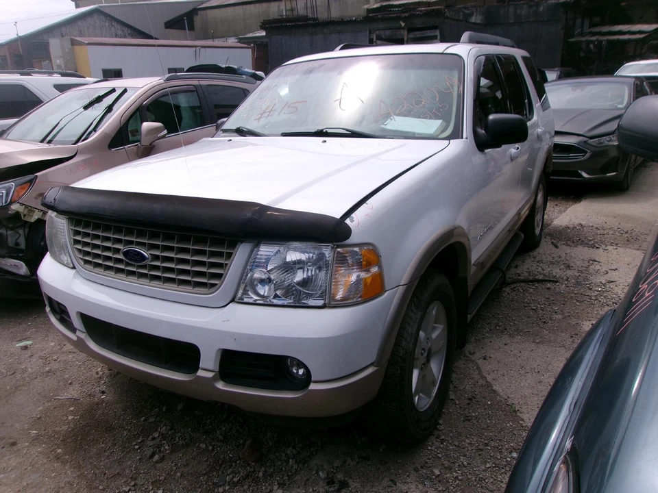 Medidor de velocímetro usado se adapta a: Ford Explorer Cluster 2005 4 puertas exc. Sport Trac MPH Foto 3 de 4
