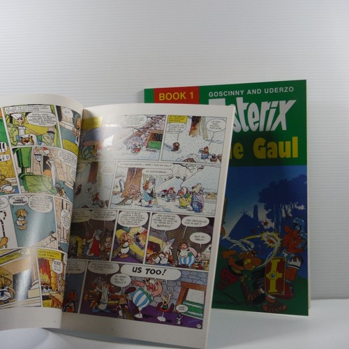 Asterix Gaul Cleopatra by Goscinny Uderzo VGC 1998 PB Vintage comic style books - Picture 6 of 12