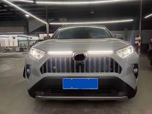 For Toyota RAV4 2019+ DRL Driving Lamp 3 Color LED Daytime Running Light w/ Turn - Picture 12 of 12