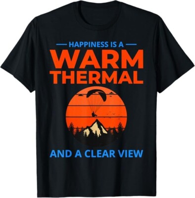 Paraglider In A Thermal - Paragliding Pilot T-Shirt Paraglider In A Thermal - Paragliding Pilot T-Shirt