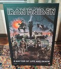 Iron Maiden A Matter Of Life And Death Poster Print On Board Bravado Funky 2006