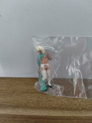 Rare vintage OMEN 1/43 Hand painted figure No AMR PM Remember ARENA