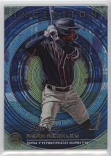 2022 Bowman Inception Blue Foil 56/99 Ryan Reckley #35 00ht
