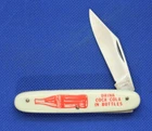 Vintage Coca-Cola Bottle Advertising Knife, NOS