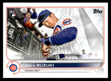 2022Topps Update Seiya Suzuki #US259 Chicago Cubs Rookie RC MLB Baseball