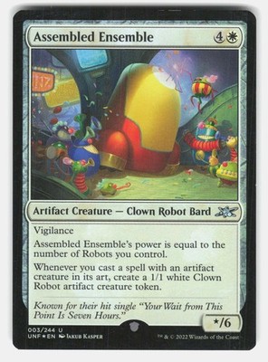 ASSEMBLED ENSEMBLE (GALAXY FOIL) FOIL - Magic: The Gathering - Kasper LP