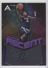 2017 Panini Ascension Rookie Ascent Purple 1/50 Edmond Sumner #ASC-EDM Auto 2ct