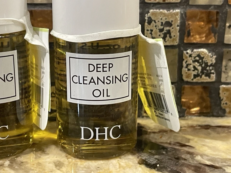 Paquete de 4 aceites de limpieza profunda DHC 1 OZ cada uno - 4 oz tamaño total de viaje Foto 3 de 4