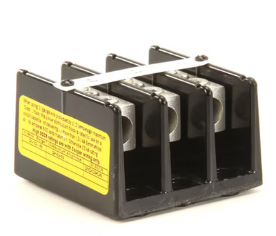 Frymaster 16204-3A Terminal Block 600V, 175 A, 3 Pole, Filtration System Fryer