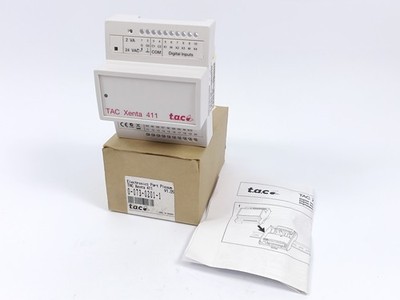 t.a.c 0-073-0201-1 TAC Xenta 411 Digital input Module