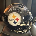 Pittsburgh Steelers Pat Freiermuth Signed Helmet 'Muuuth' TSE Authenticated