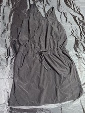 Patagonia Fleetwith Belted Dress XL Black Lightweight Utility Outerwear