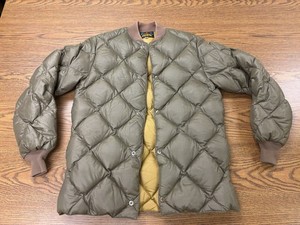 Vintage Eddie Bauer – Veste Matelassée Bomber Homme Années 60, Taille 44