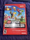 New Super Mario Bros. Wii (Nintendo Wii, 2009) READ DESC.