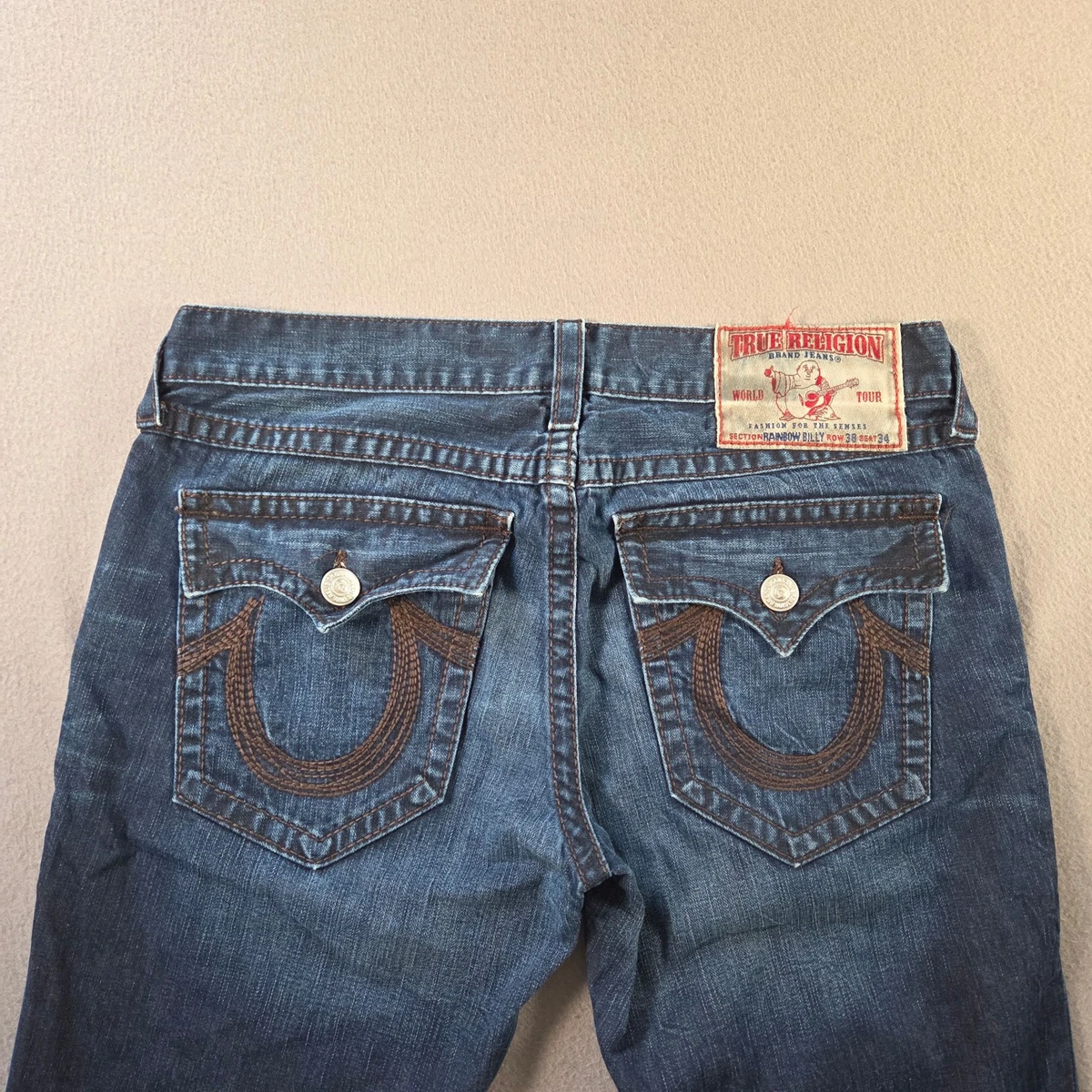True Religion Jeans Men's Rainbow for sale - eBay