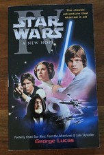 Star Wars Episode IV A New Hope Paperback