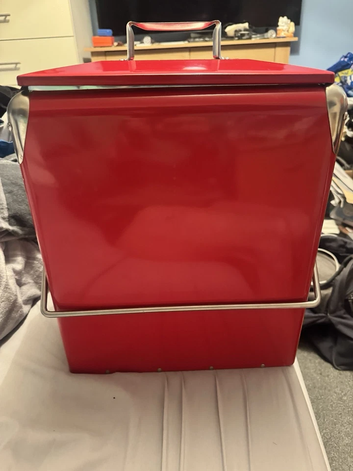 Coca Cola Metal Cooler - Image 2 of 4