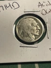 1914 D Buffalo Nickel, Key Date Restored Date A2865