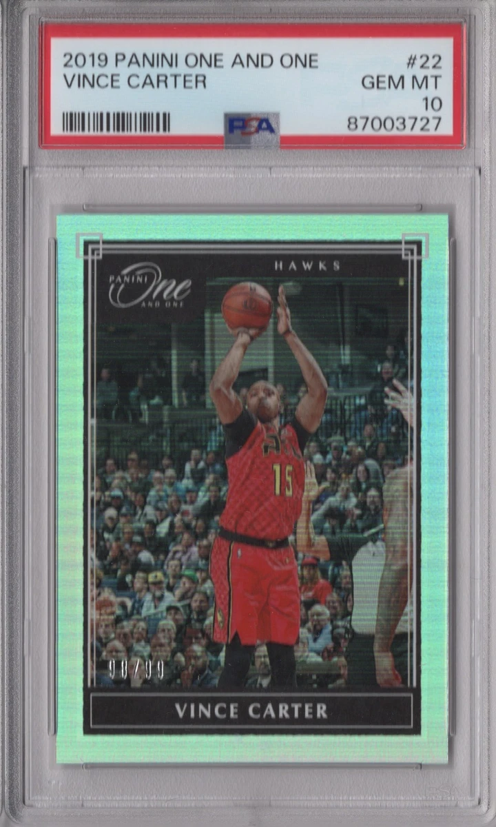 Vince Carter 10 Graded Basketball Sports Trading Cards