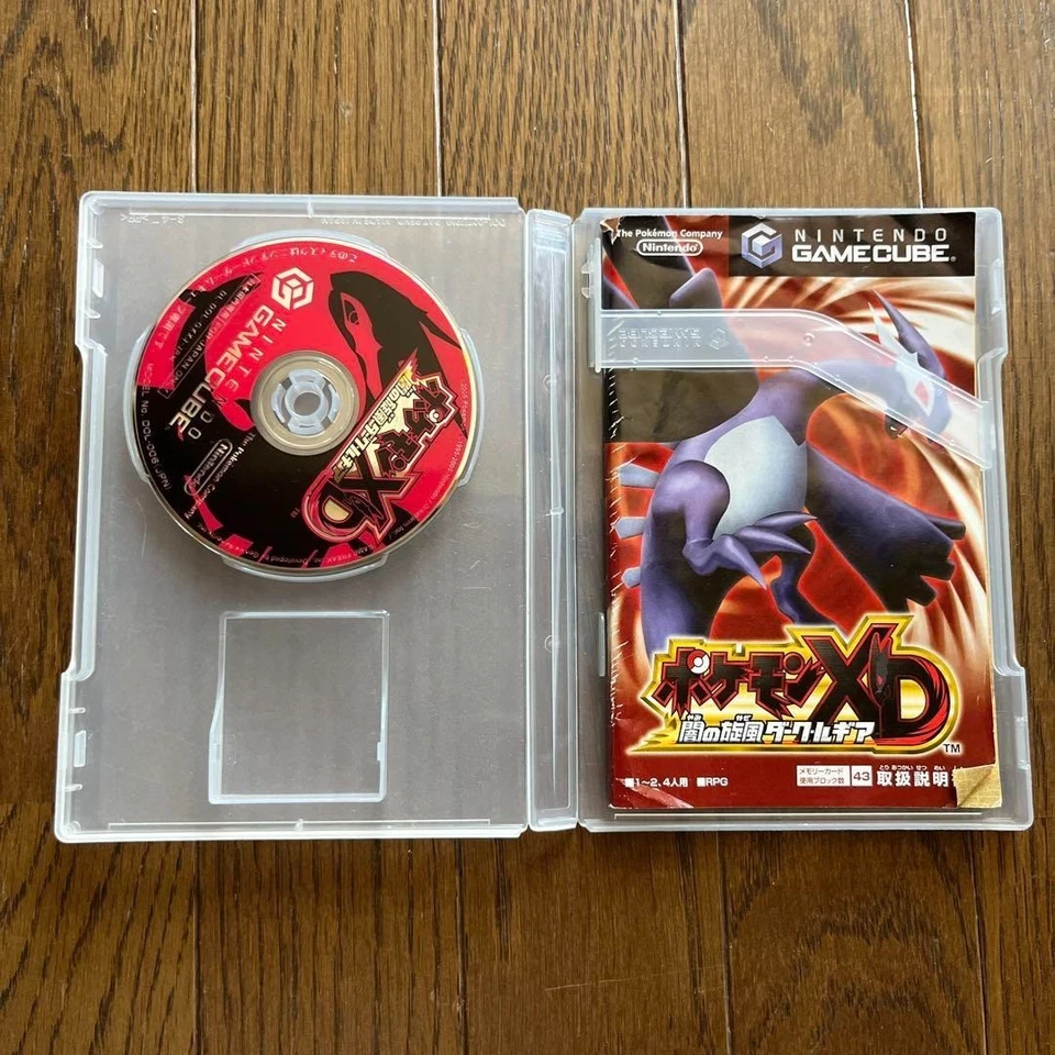 Pokemon XD Gale of Darkness Nintendo GameCube 2005 NTSC-J CIB Japan - Image 2 of 2