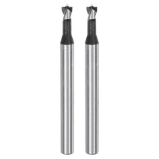 2pcs Forstner Drill Bit 1/4"(6mm) Dia Woodworking Drilling Hole Saw Tool