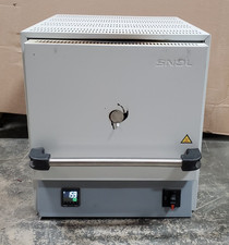 SNOL 8.2/1100 Muffle Electric Lab Furnace 8.2 L Ceramic/Stoneware 120V 1.8KW