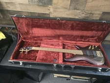 Ibanez SDGR SR300EDX Bass Guitar Flip Flop Purple Chameleon Sparkle Paint W/Ohsc